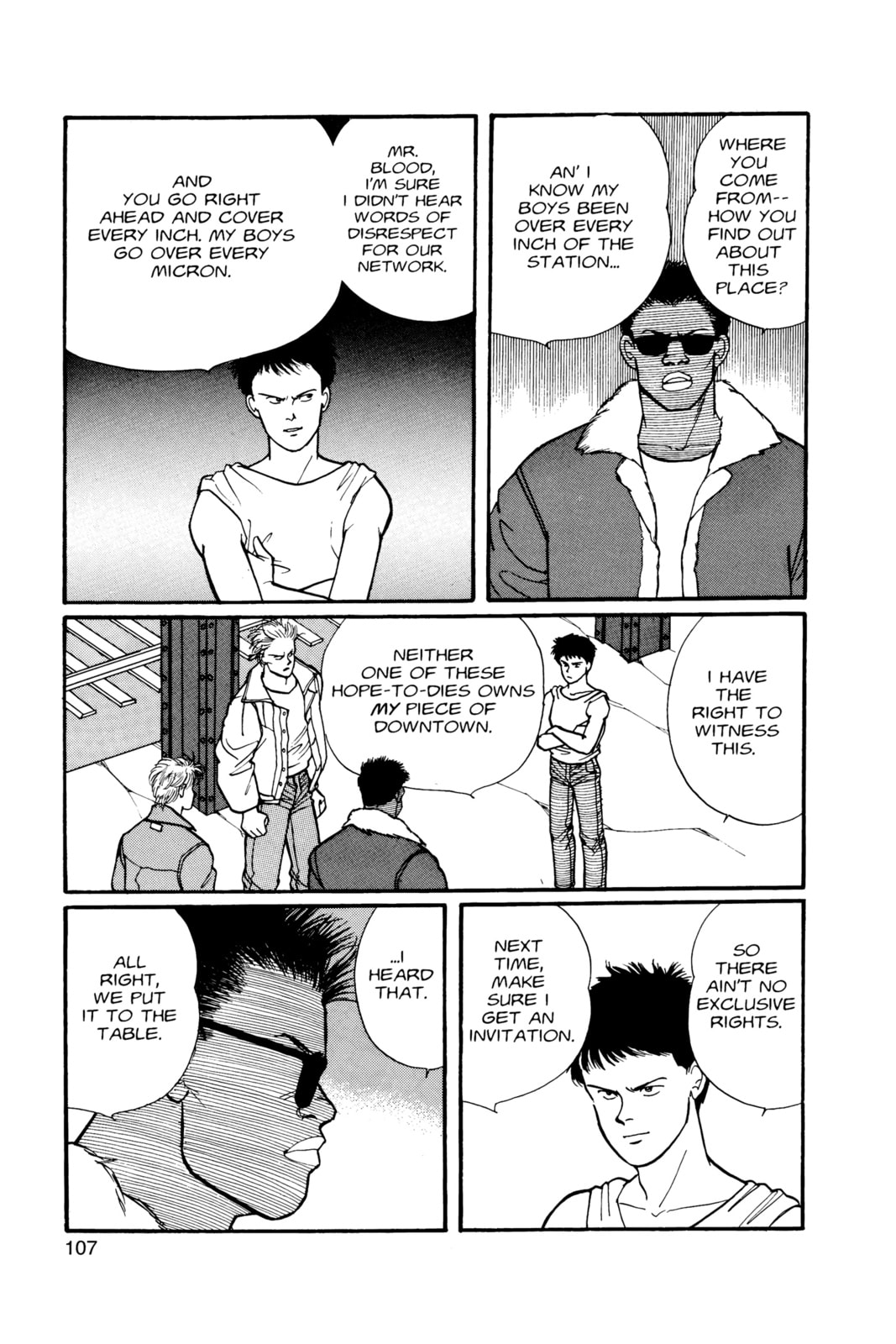 Banana Fish Chapter 8 image 102